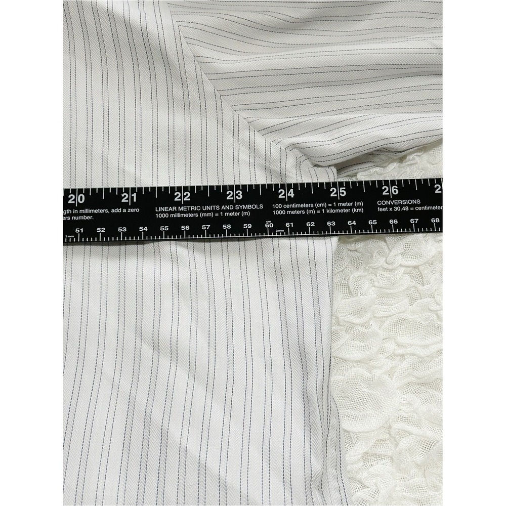 David Donahue Dress Shirt 17 100% Cotton Preppy Formal Business Casual - Picture 6 of 6